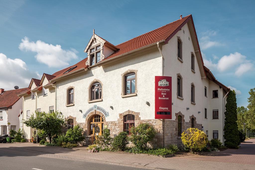 Hotel Pfaffenhofen Schwabenheim an der Selz Eksteriør billede