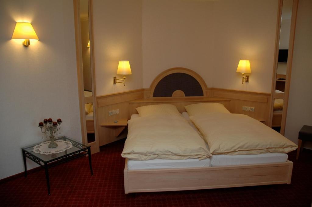 Hotel Pfaffenhofen Schwabenheim an der Selz Værelse billede